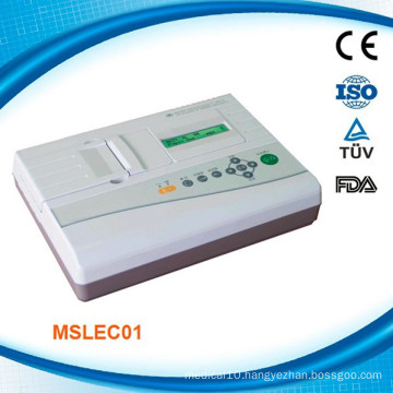 MSLEC01K FDA and CE approved Digital ECG Machine